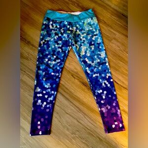 Society6 Brand Geometric YogaPants / Leggings, XL